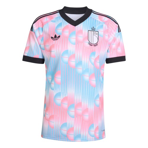 Thai Version Belgium 2026 Away Jersey