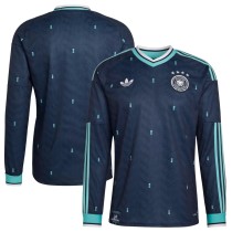 Thai Version Germany 2026 Away Long Sleeve Jersey