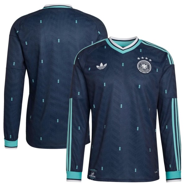 Thai Version Germany 2026 Away Long Sleeve Jersey