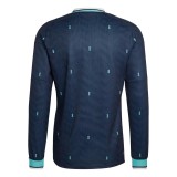 Thai Version Germany 2026 Away Long Sleeve Jersey