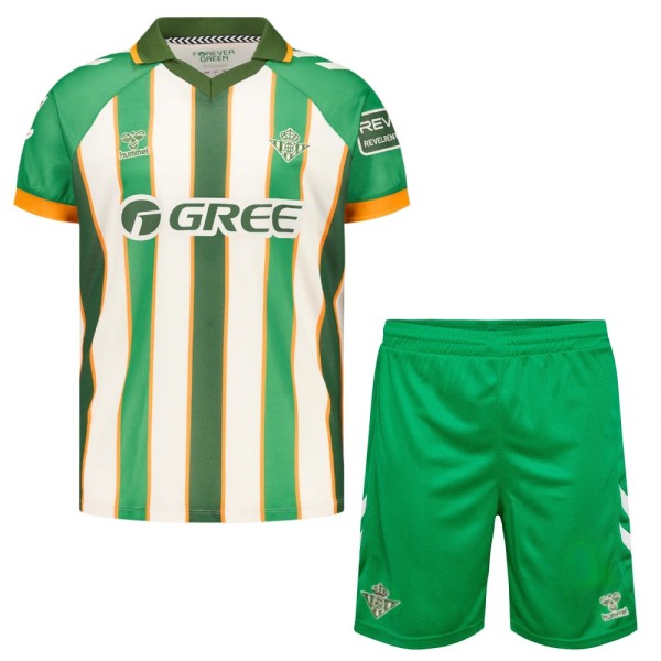 Real Betis 25/26 Forever Green Jersey and Short Kit