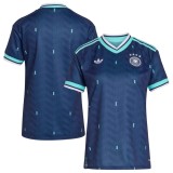 Thai Version Women's Germany 2026 Away Jersey