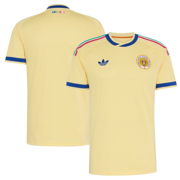 Thai Version Curaçao 2026 World Cup Away Jersey