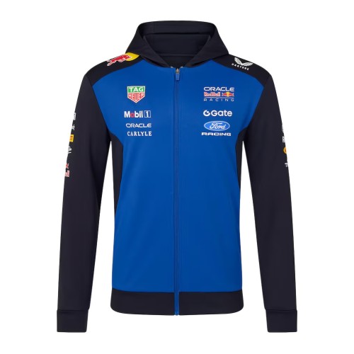 Red Bull Racing F1 2026 Team Full Zip Hoodie