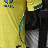 Player Version Brazil 2026 Home Authentic Jersey