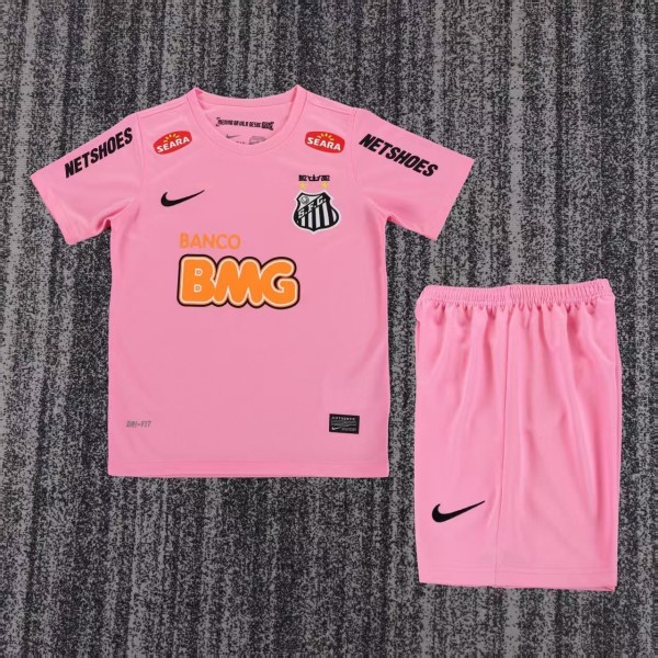 Kids Santos 2012/2013 Alternate Retro Kit