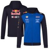 Red Bull Racing F1 2026 Team Full Zip Hoodie