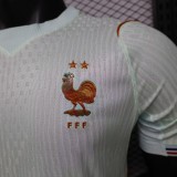 Player Version France 2026 Away Authentic Jersey