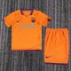 Kids Barcelona 2006/2008 Away Retro Kit