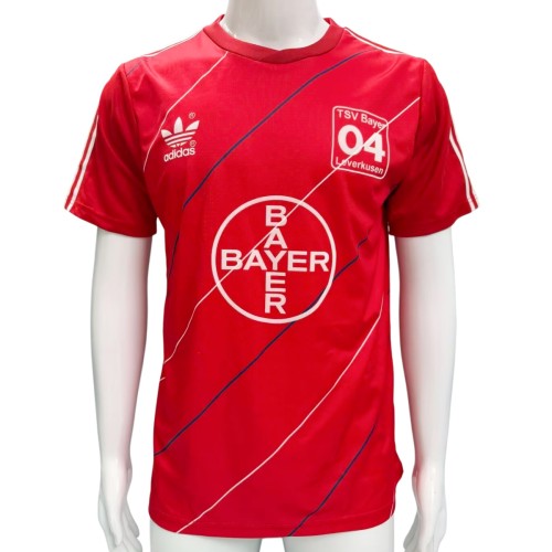 Bayer Leverkusen 1987/1988 Home Retro Jersey