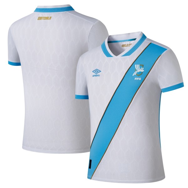 Thai Version Guatemala 2026 Home Jersey