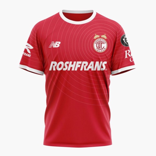 Thai Version Deportivo Toluca 26/27 Special Jersey