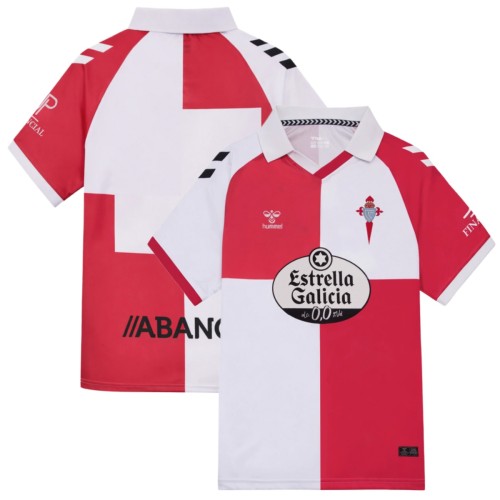 Thai Version Celta Vigo 2026 Retro Jersey