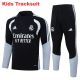 Kids Real Madrid 26/27 Half-Zip Training Sweatshirt and Pants Set E26017