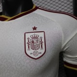 Player Version Spain 2026 Away Authentic Jersey