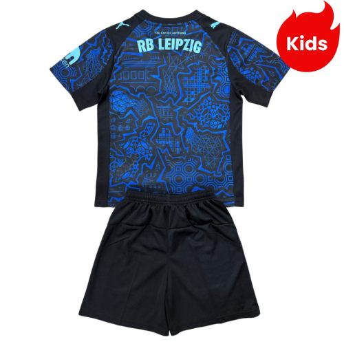 Kids RB Leipzig 26/27 Special Jersey and Short Kit