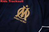 Kids Olympique Marseille 25/26 Training Jacket and Pants Set E25240