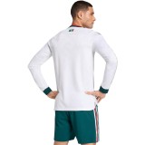 Player Version Mexico 2026 Away Long Sleeve Authentic Jersey