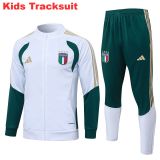 Kids Italy 26/27 Training Jacket and Pants Set E26018