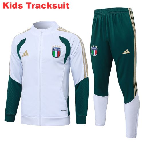 Kids Italy 26/27 Training Jacket and Pants Set E26018