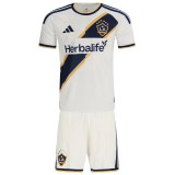 Kids LA Galaxy 2026 Home Jersey and Short Kit
