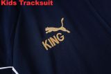 Kids Olympique Marseille 25/26 Training Jacket and Pants Set E25240