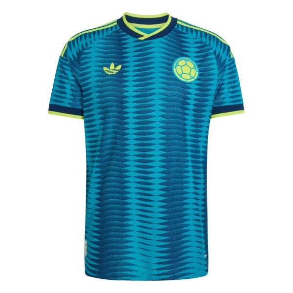 Player Version Colombia 2026 Away Authentic Jersey