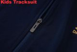 Kids Olympique Marseille 25/26 Training Jacket and Pants Set E25240