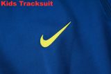 Kids Barcelona 25/26 Training Jacket and Pants Set E25242