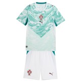 Kids Portugal 2026 Away Jersey and Short Kit