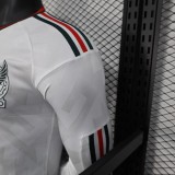 Player Version Mexico 2026 Away Long Sleeve Authentic Jersey