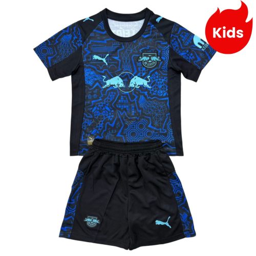 Kids RB Leipzig 26/27 Special Jersey and Short Kit