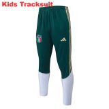 Kids Italy 26/27 Half-Zip Training Sweatshirt and Pants Set E26014