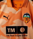 Thai Version Valencia CF 2026 Retro Jersey