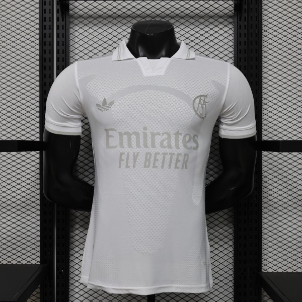 Player Version Real Madrid 26/27 125th Anniversary Authentic Jersey