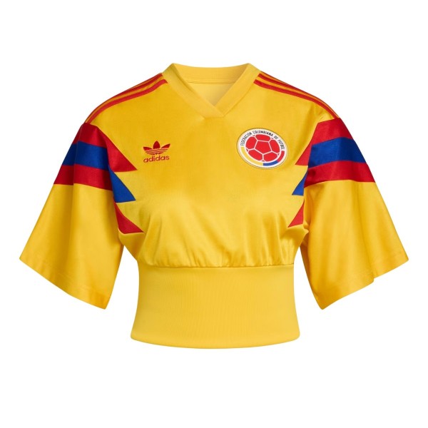 Thai Version Women's Colombia 2026 Reconstructed Bringback Jersey