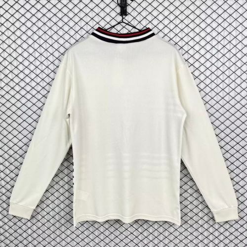 FC St. Pauli 1997/1998 Home Long Sleeve Retro Jersey