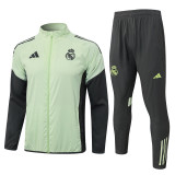 Real Madrid 25/26 Team Windbreaker Jacket and Pants Set K26005