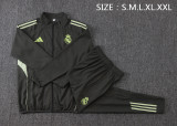 Real Madrid 25/26 Team Windbreaker Jacket and Pants Set K26006