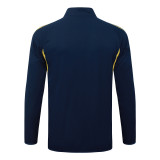 Boca Juniors 25/26 Team Windbreaker Jacket and Pants Set K26009