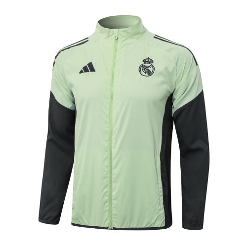 Real Madrid 25/26 Team Windbreaker Jacket and Pants Set K26005