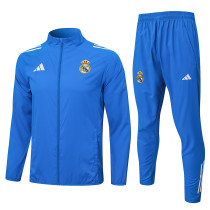 Real Madrid 25/26 Team Windbreaker Jacket and Pants Set K26008