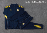 Real Madrid 25/26 Team Windbreaker Jacket and Pants Set K26001