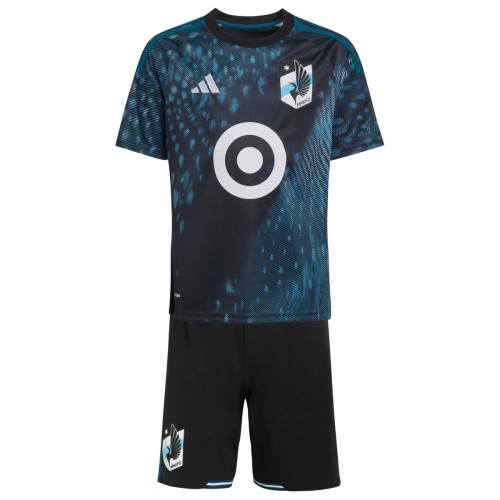 Kids Minnesota United FC 2026 Home Jersey and Short Kit