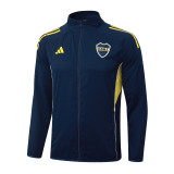 Boca Juniors 25/26 Team Windbreaker Jacket and Pants Set K26009
