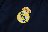 Real Madrid 25/26 Team Windbreaker Jacket and Pants Set K26001