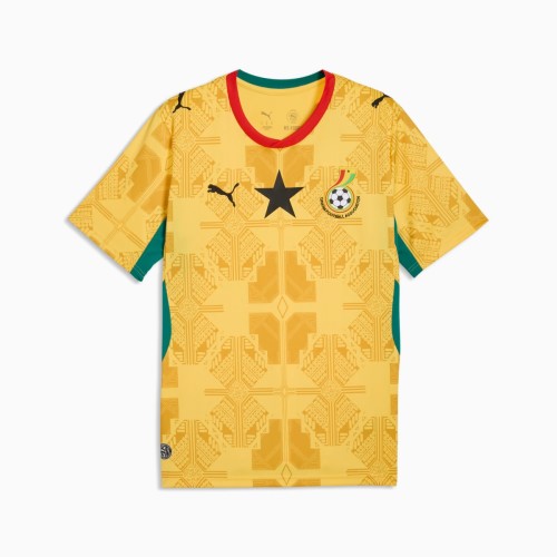 Thai Version Ghana 2026 Away Jersey