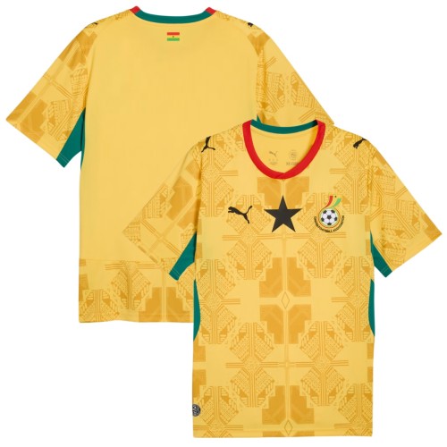 Thai Version Ghana 2026 Away Jersey