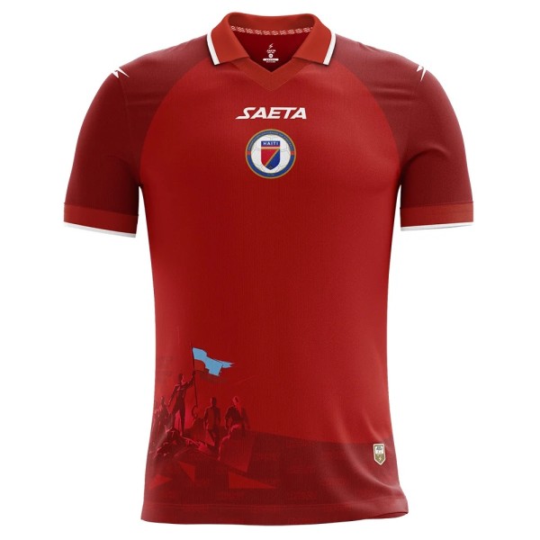 Thai Version Haiti 2026 Third Jersey