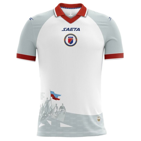 Thai Version Haiti 2026 Away Jersey